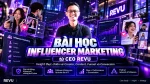 Bài học influencer marekting trần đông âu