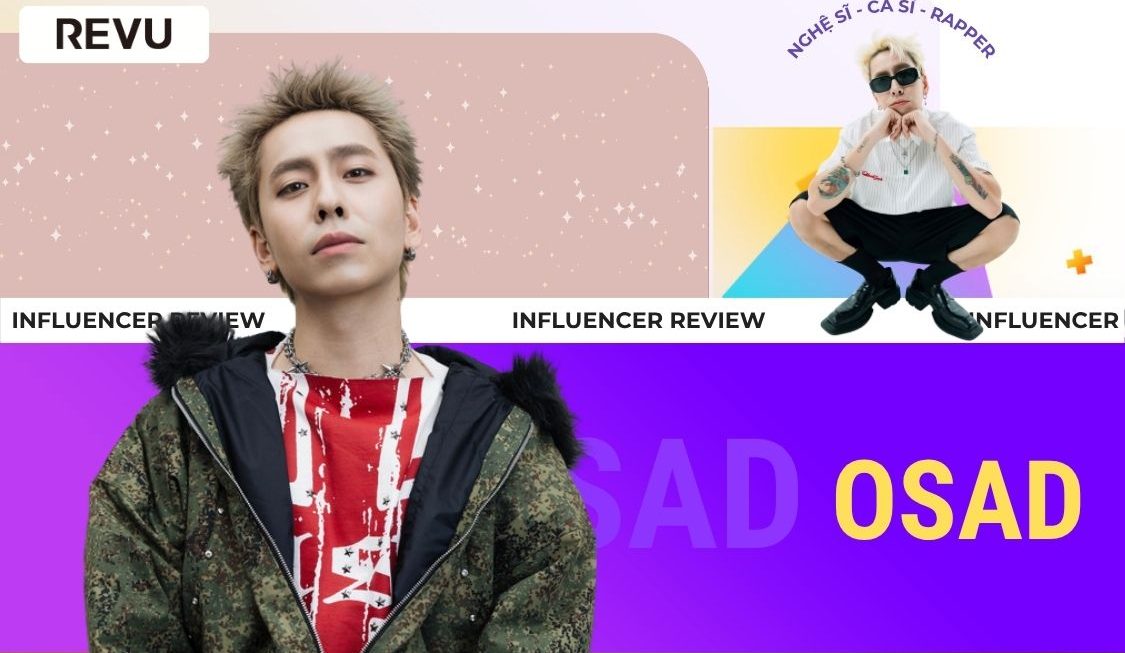 OSAD: “Như Một Người Rưng” khẳng định sức hút mới của nam rapper